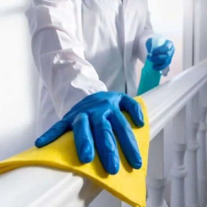 Disinfection cleaning services