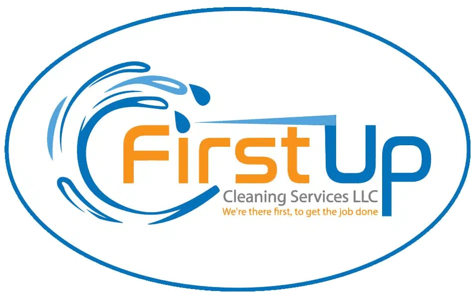 First Up Cleaning Services Landing Page Logo-1